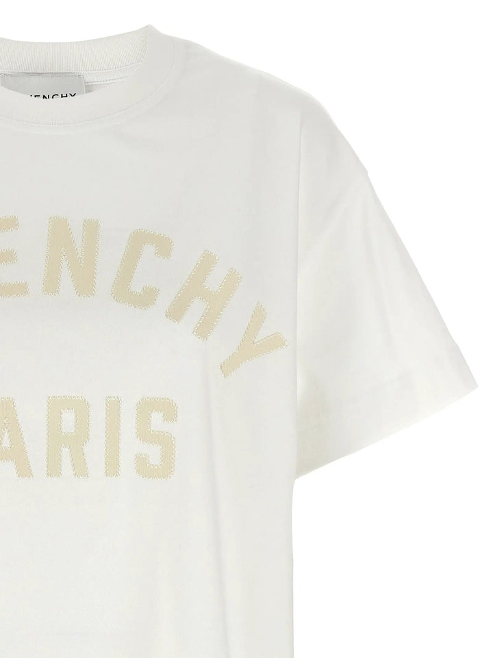 Givenchy White Cotton T-Shirt