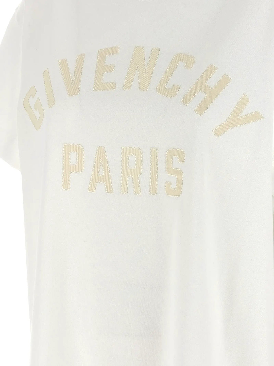Givenchy White Cotton T-Shirt