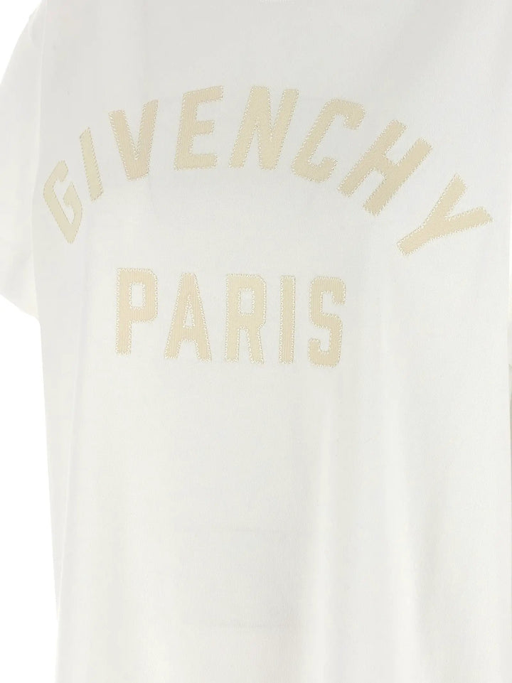 Givenchy White Cotton T-Shirt