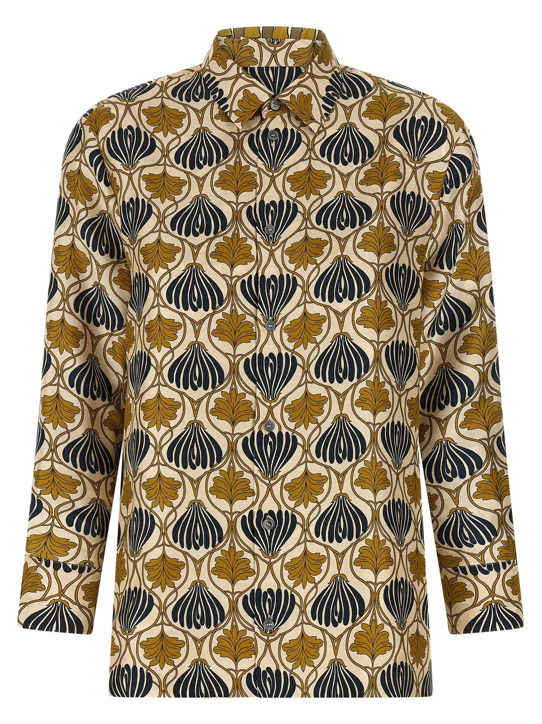 Max Mara Multicolor Silk Blouse