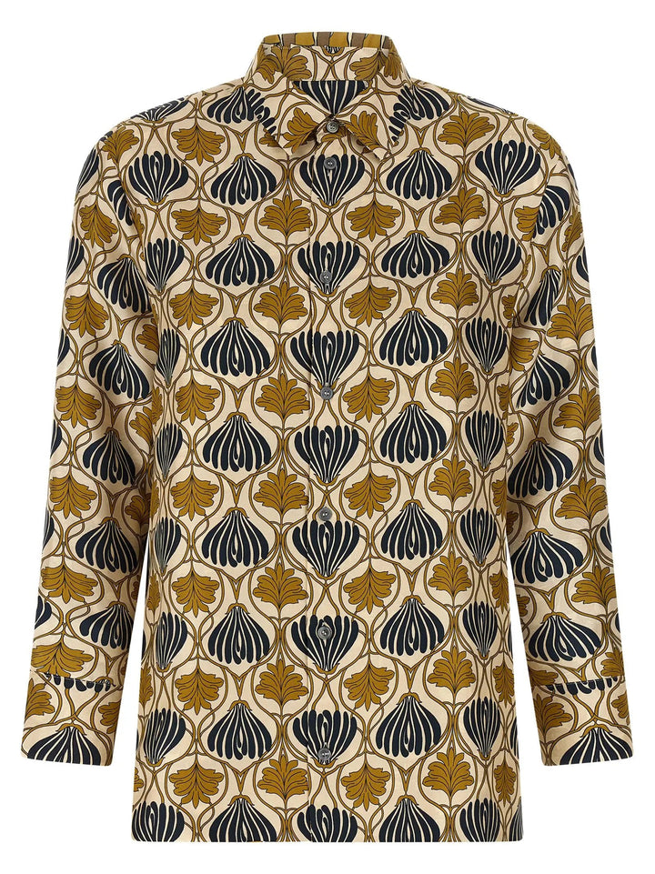 Max Mara Multicolor Silk Blouse