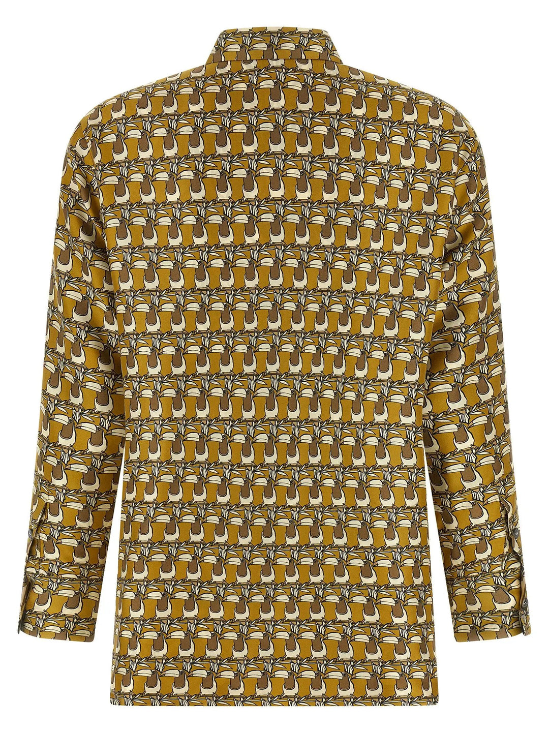 Max Mara Multicolor Silk Blouse