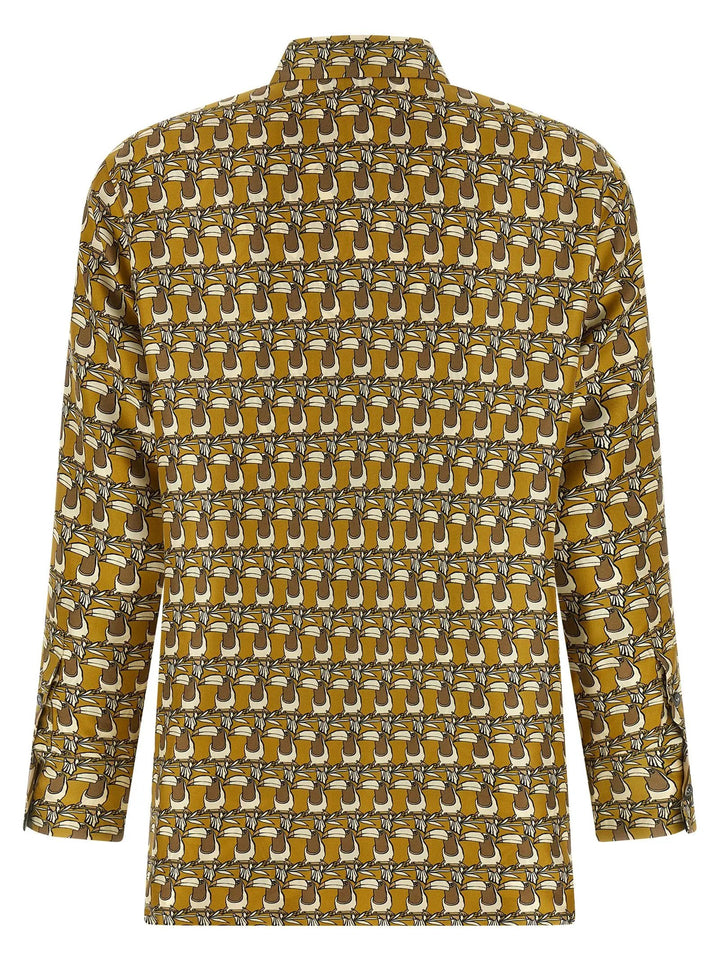 Max Mara Multicolor Silk Blouse