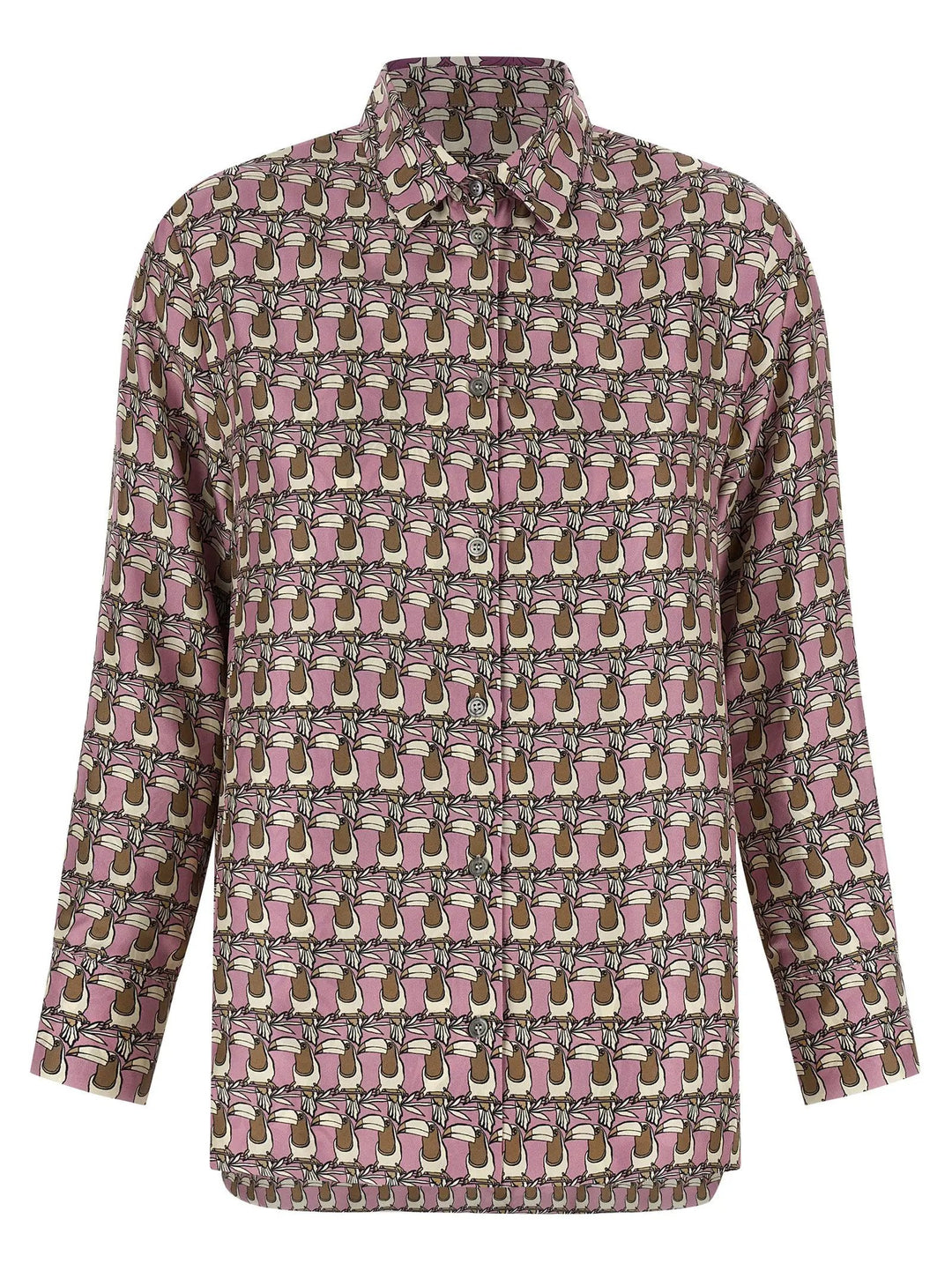 Max Mara Multicolor Silk Blouse