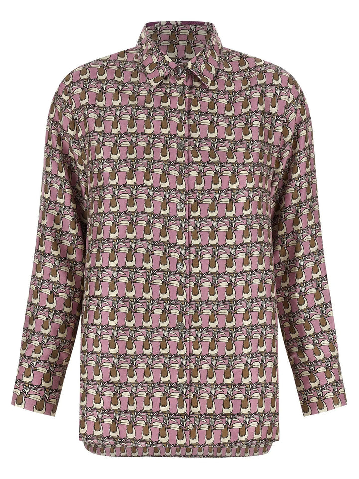Max Mara Multicolor Silk Blouse
