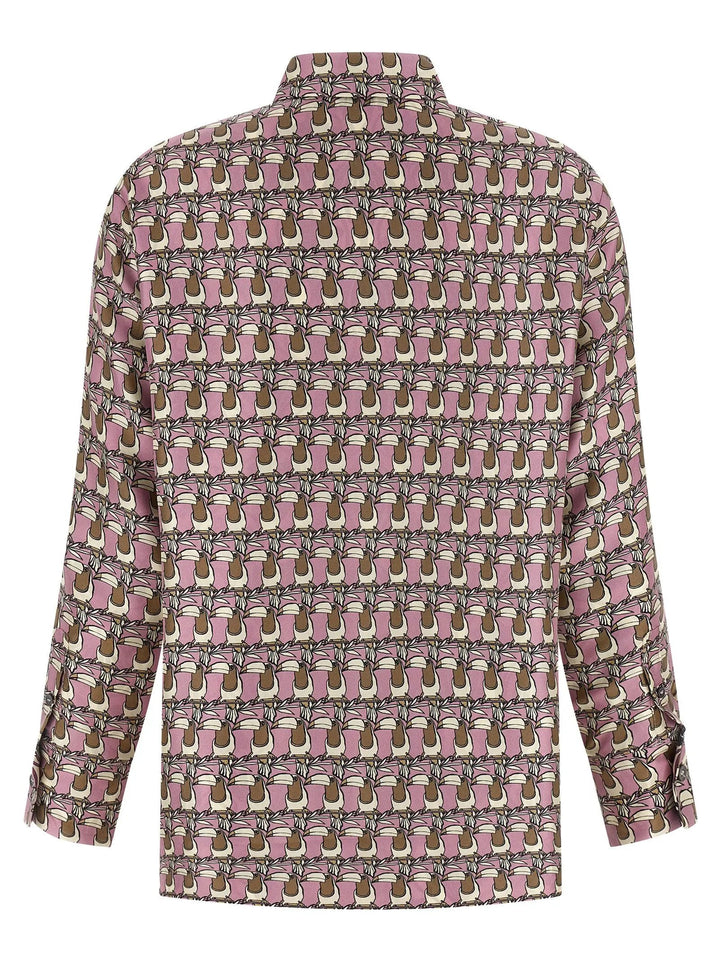 Max Mara Multicolor Silk Blouse