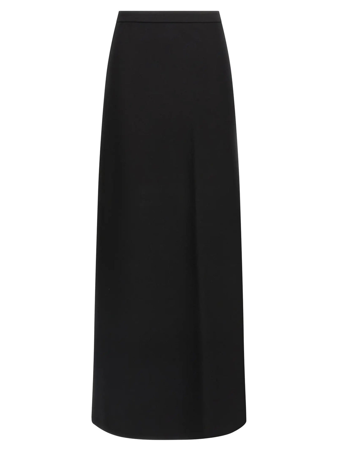 Max Mara Black Viscose Mini Skirt