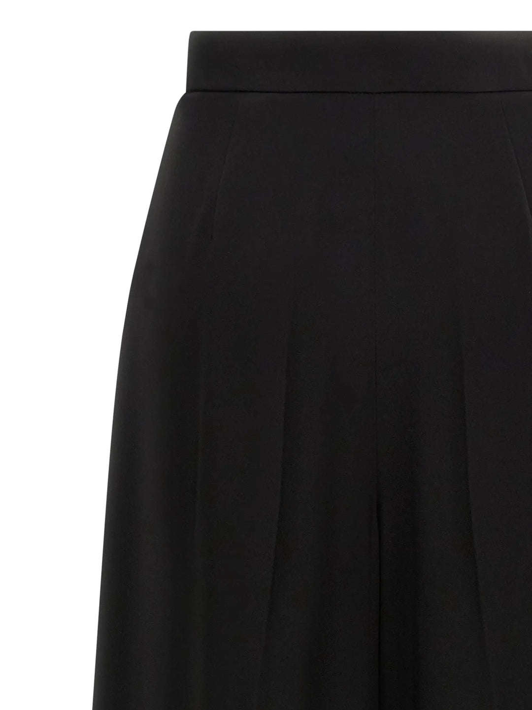 Max Mara Black Triacetate Pants