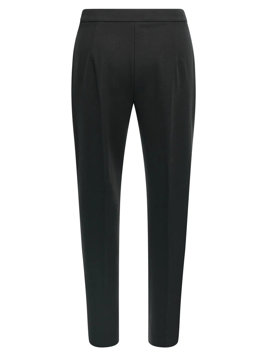 Max Mara Black Viscose Casual Pants