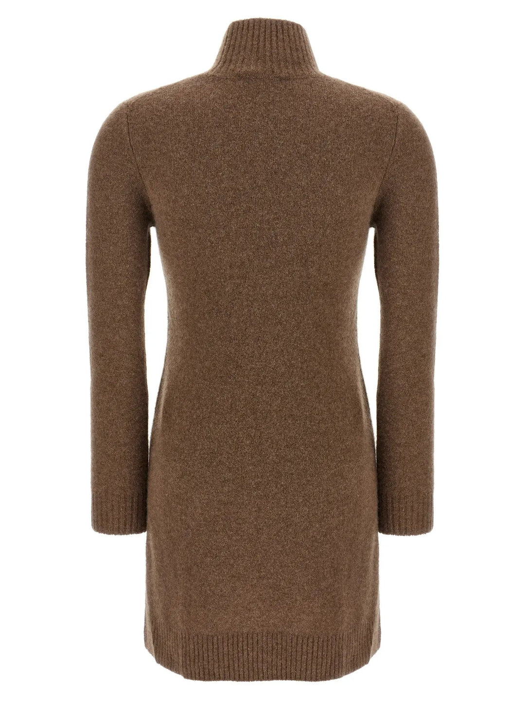 Max Mara Gray Cashmere Short Dress
