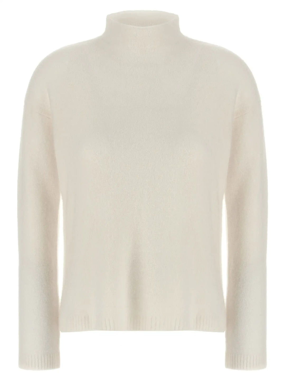 Max Mara White Cashmere Cardigan