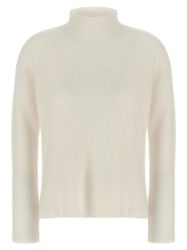 Max Mara White Cashmere Cardigan