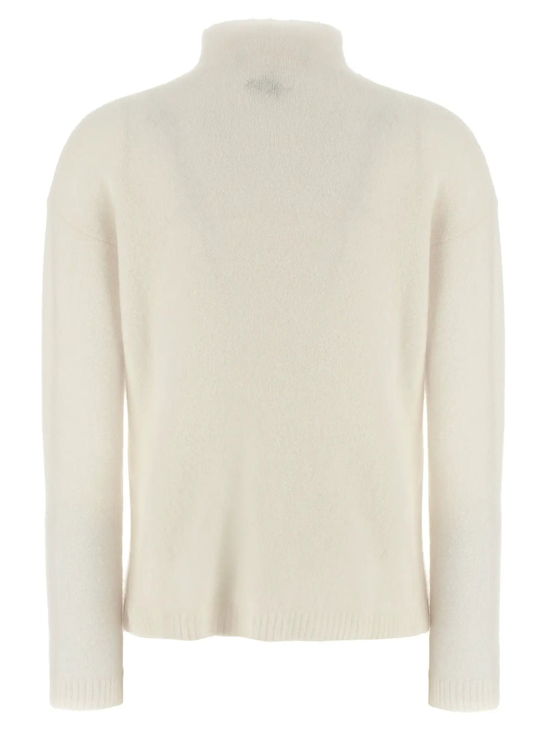 Max Mara White Cashmere Cardigan