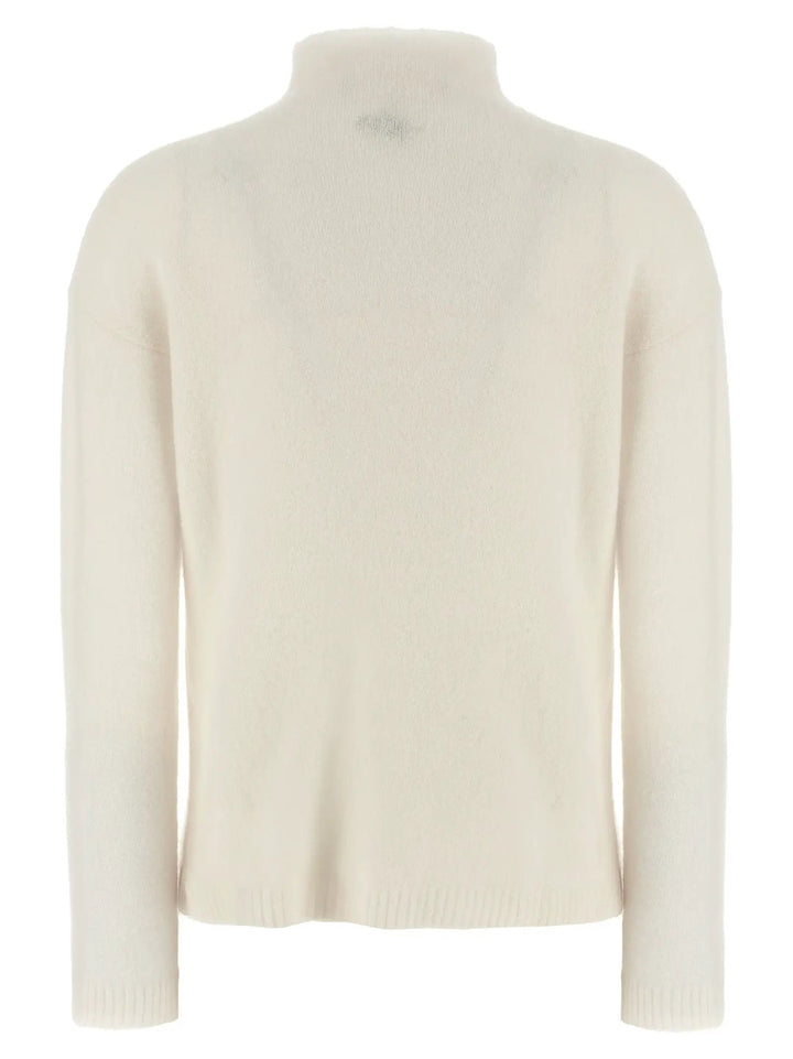 Max Mara White Cashmere Cardigan
