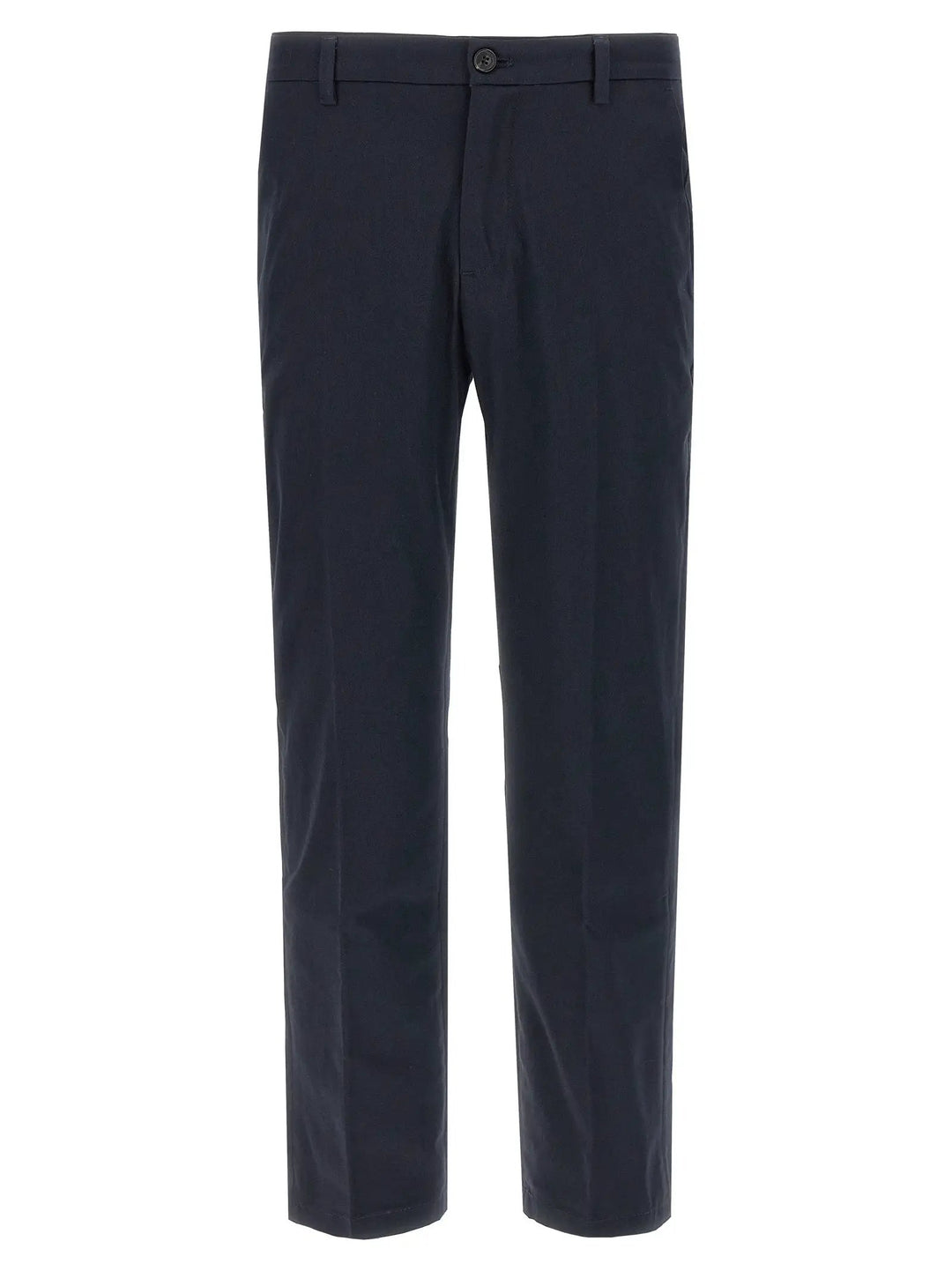 Department 5 Gray Cotton Cropped Pants