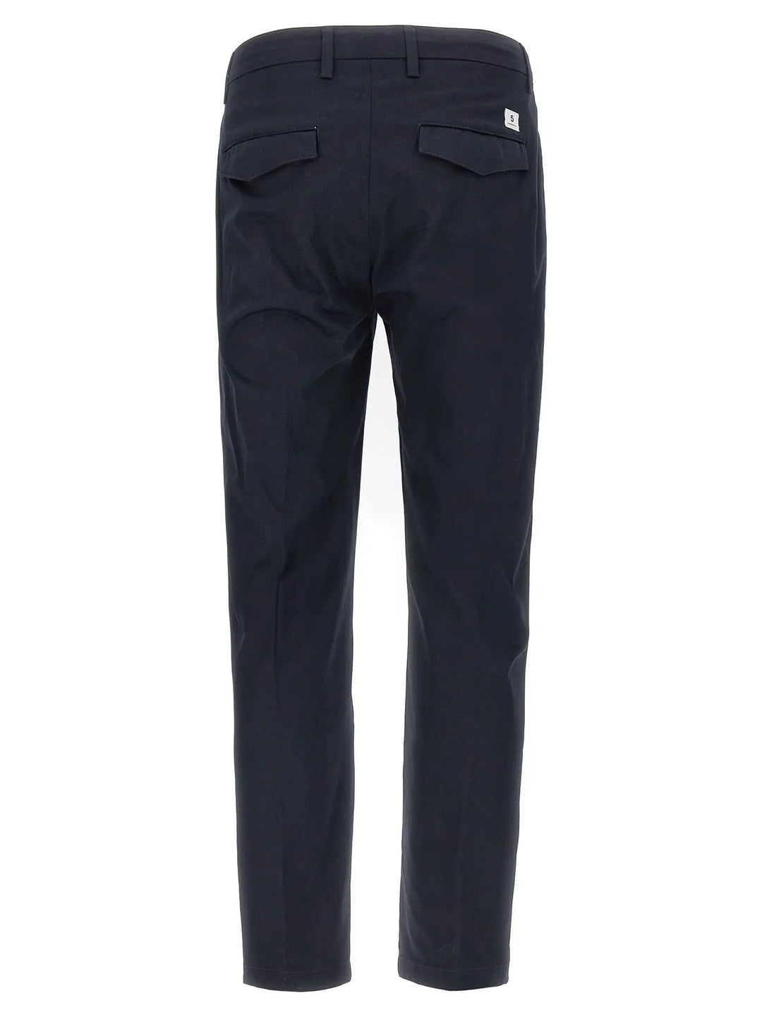 Department 5 Gray Cotton Cropped Pants