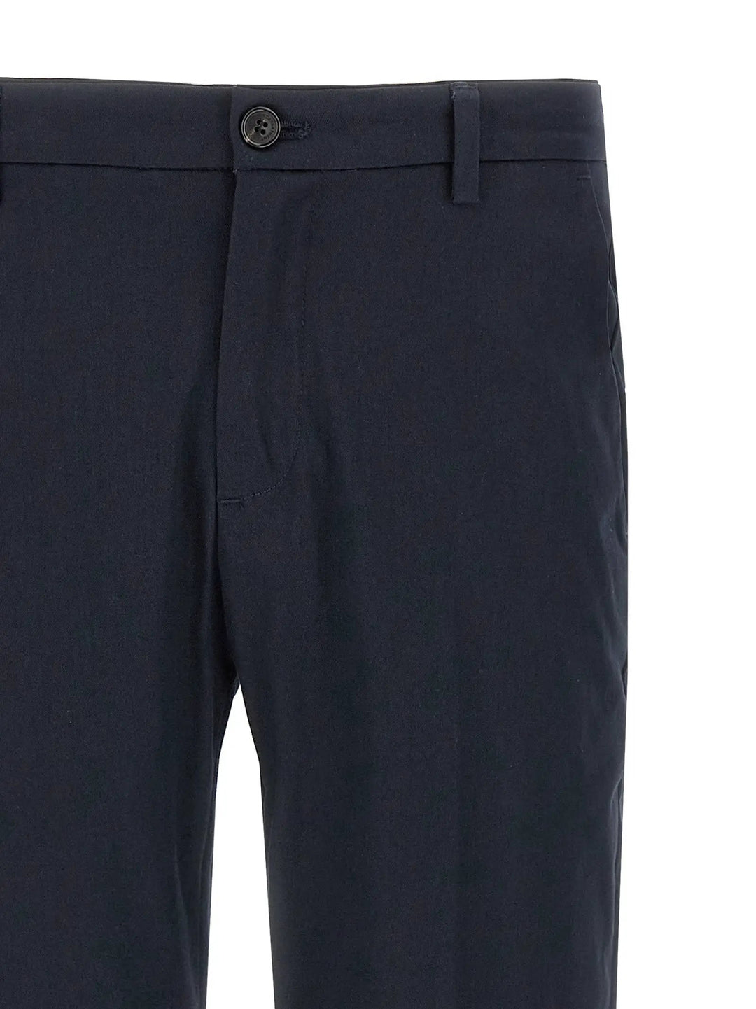 Department 5 Gray Cotton Cropped Pants