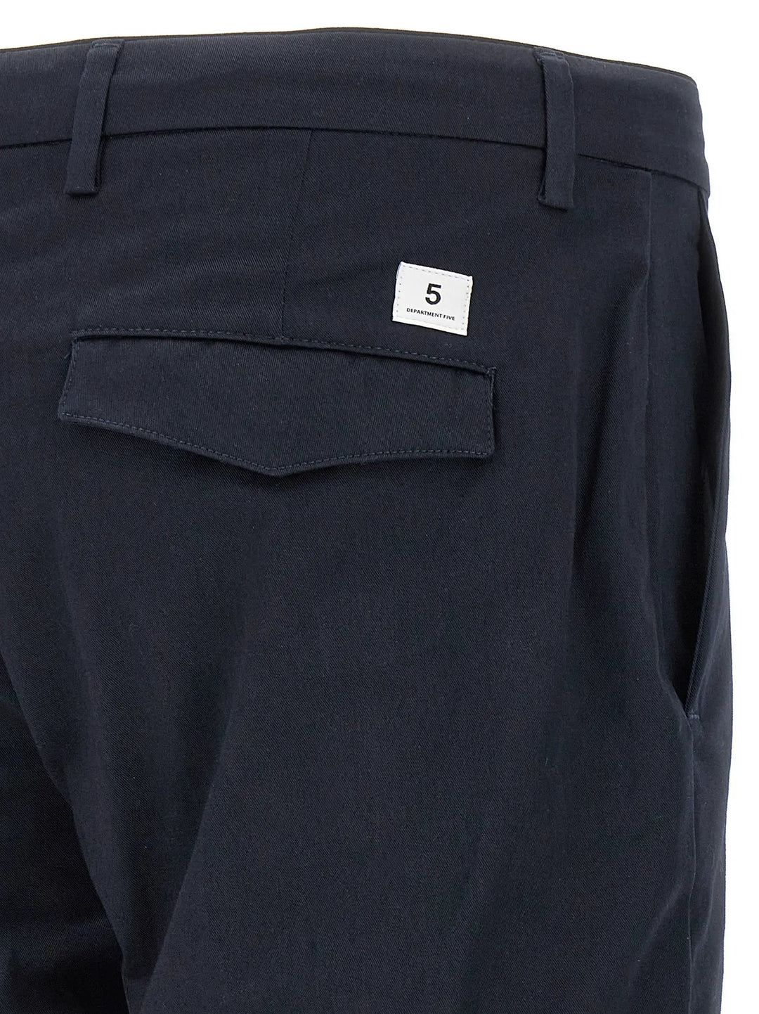 Department 5 Gray Cotton Cropped Pants