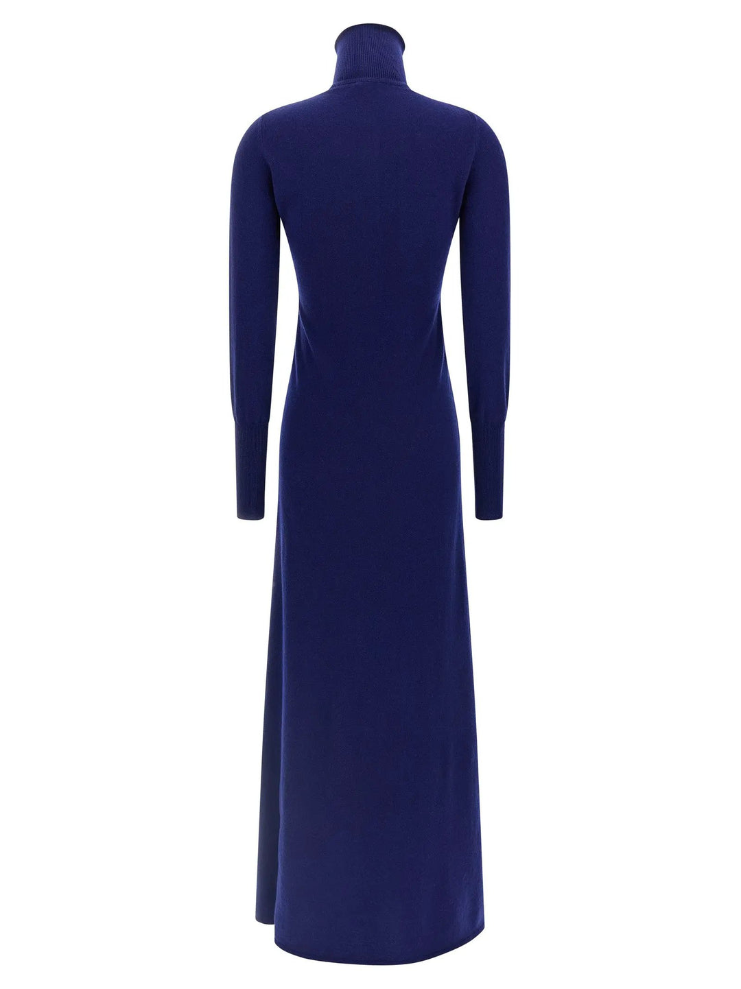 Tom Ford Blue Cashmere Long Dress