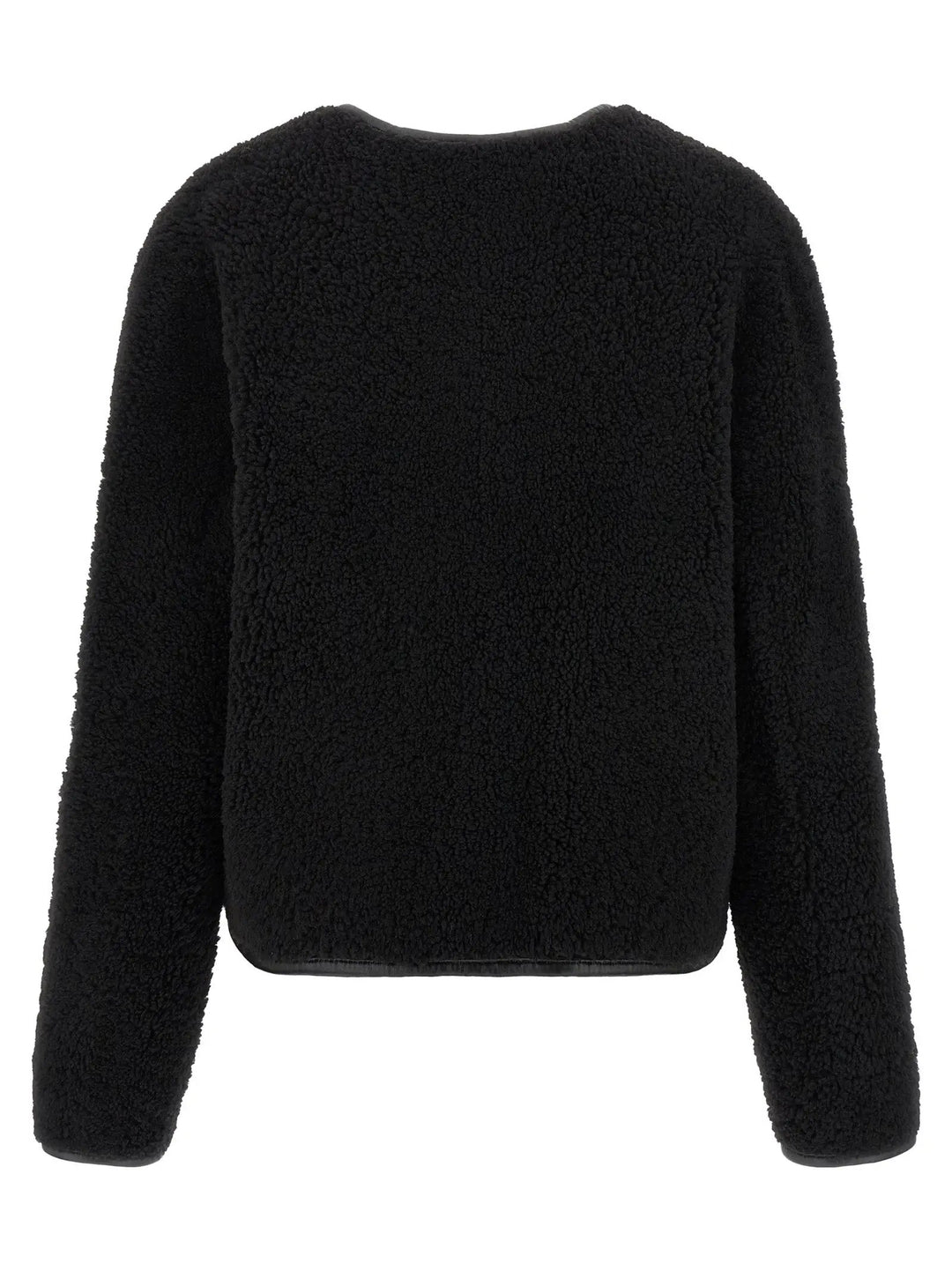 Blazé Milano Black Lamb Leather Shell Jacket