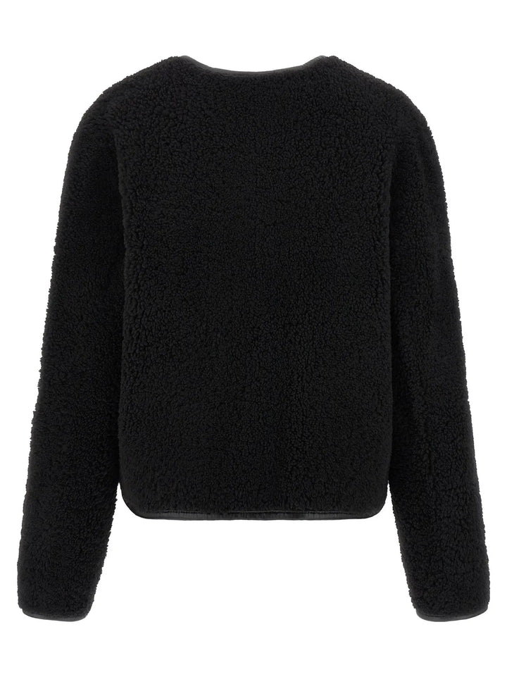 Blazé Milano Black Lamb Leather Shell Jacket