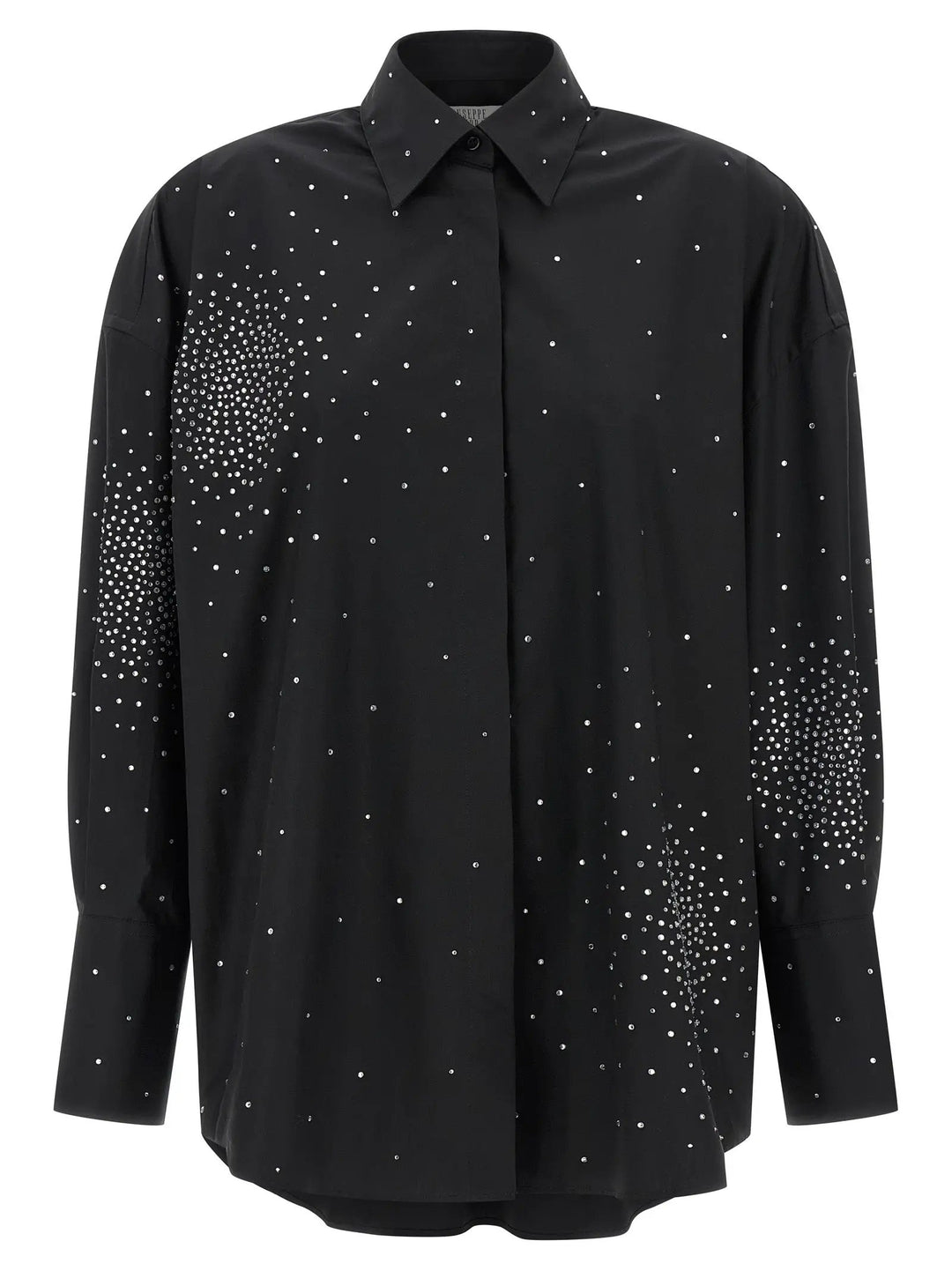 Giuseppe Di Morabito Black Cotton Blouse