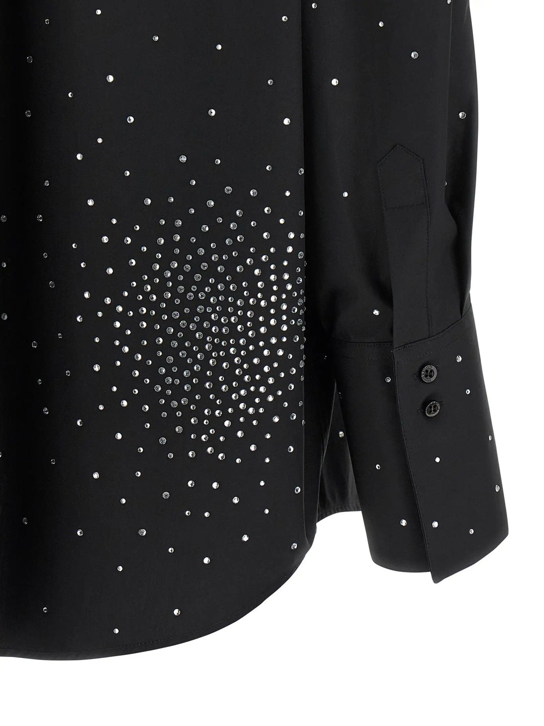 Giuseppe Di Morabito Black Cotton Blouse