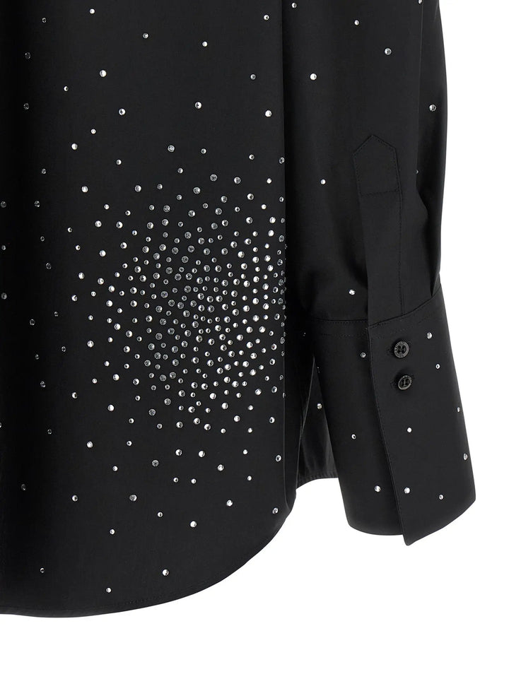 Giuseppe Di Morabito Black Cotton Blouse