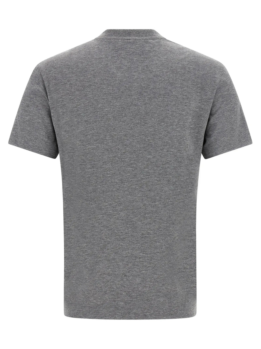 Fendi Gray Cotton T-Shirt