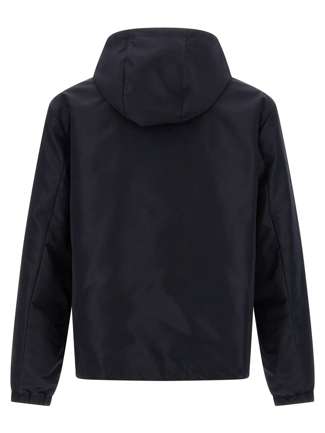 Fendi Blue Polyester Shell Jacket