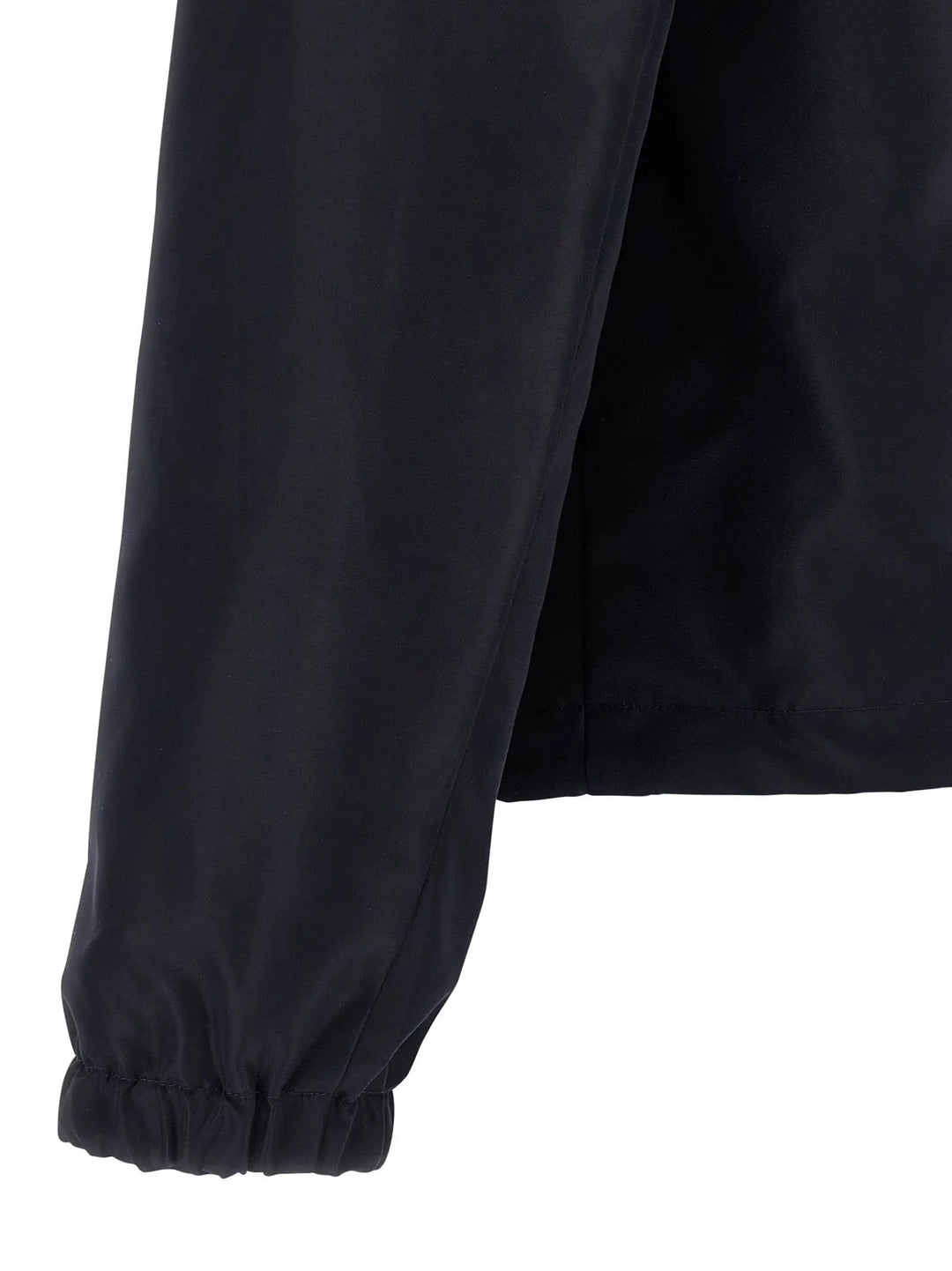 Fendi Blue Polyester Shell Jacket