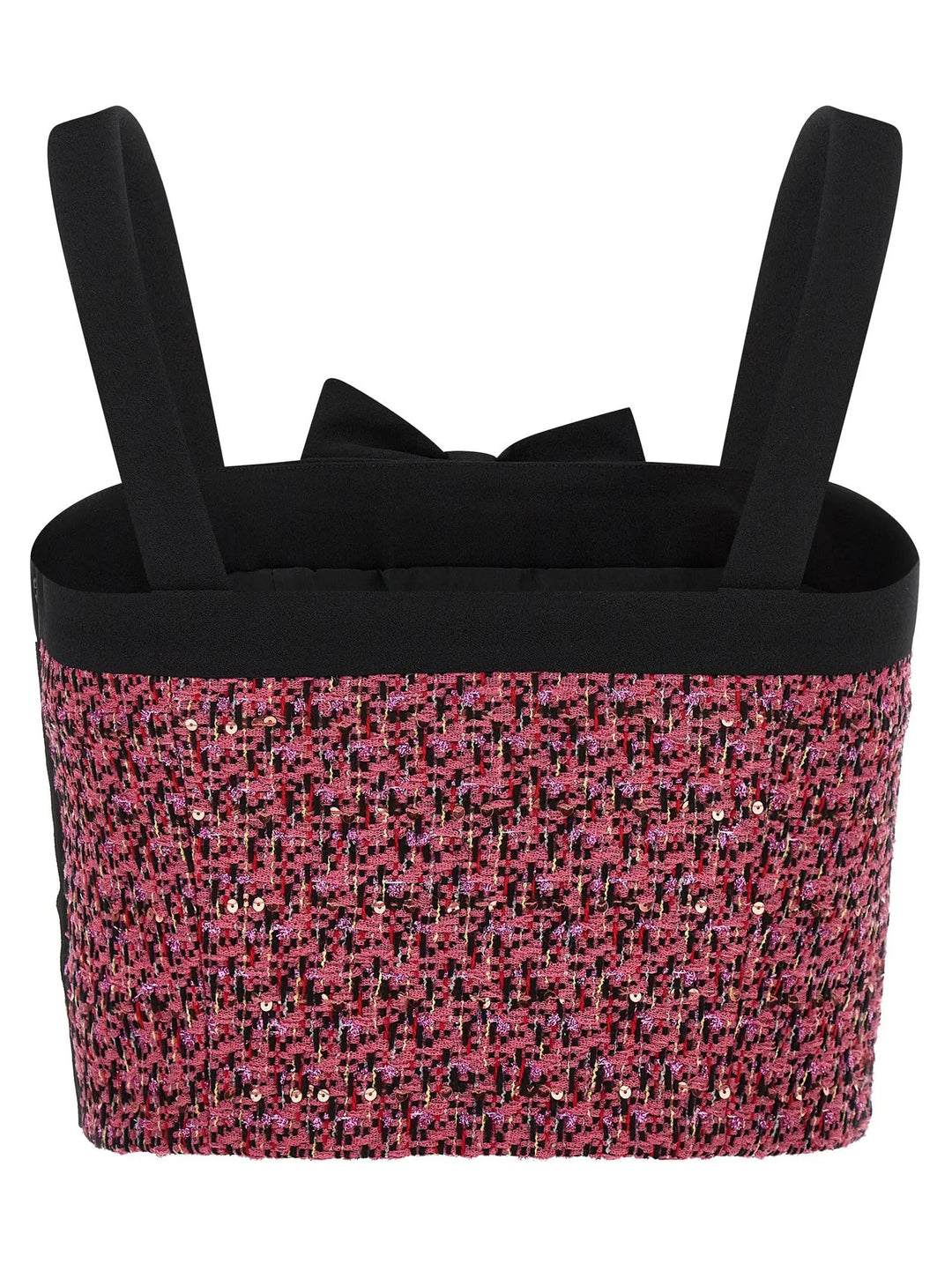 Alessandra Rich Multicolor Polyamide Tank Tops