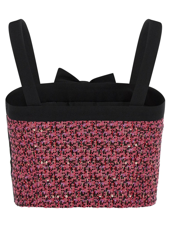 Alessandra Rich Multicolor Polyamide Tank Tops