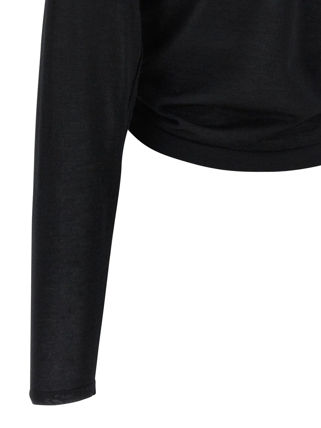 Dolce &amp; Gabbana Black Cashmere Cardigan