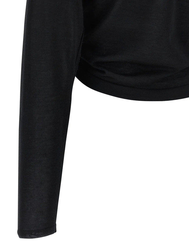 Dolce &amp; Gabbana Black Cashmere Cardigan