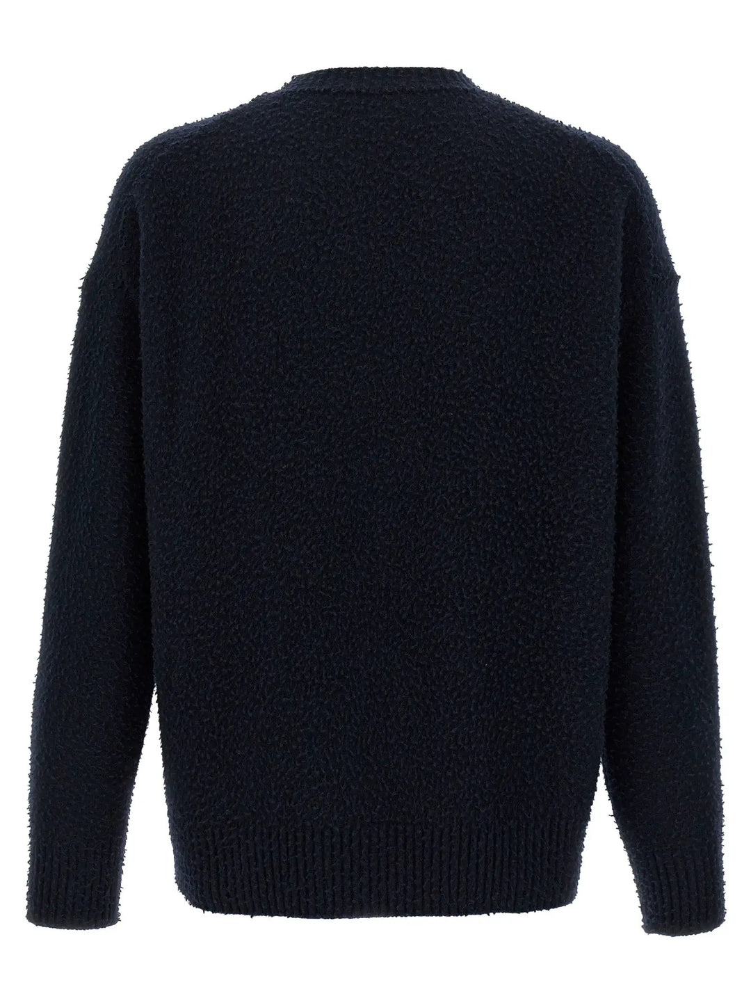 Roberto Collina Blue Merino Wool Cardigan
