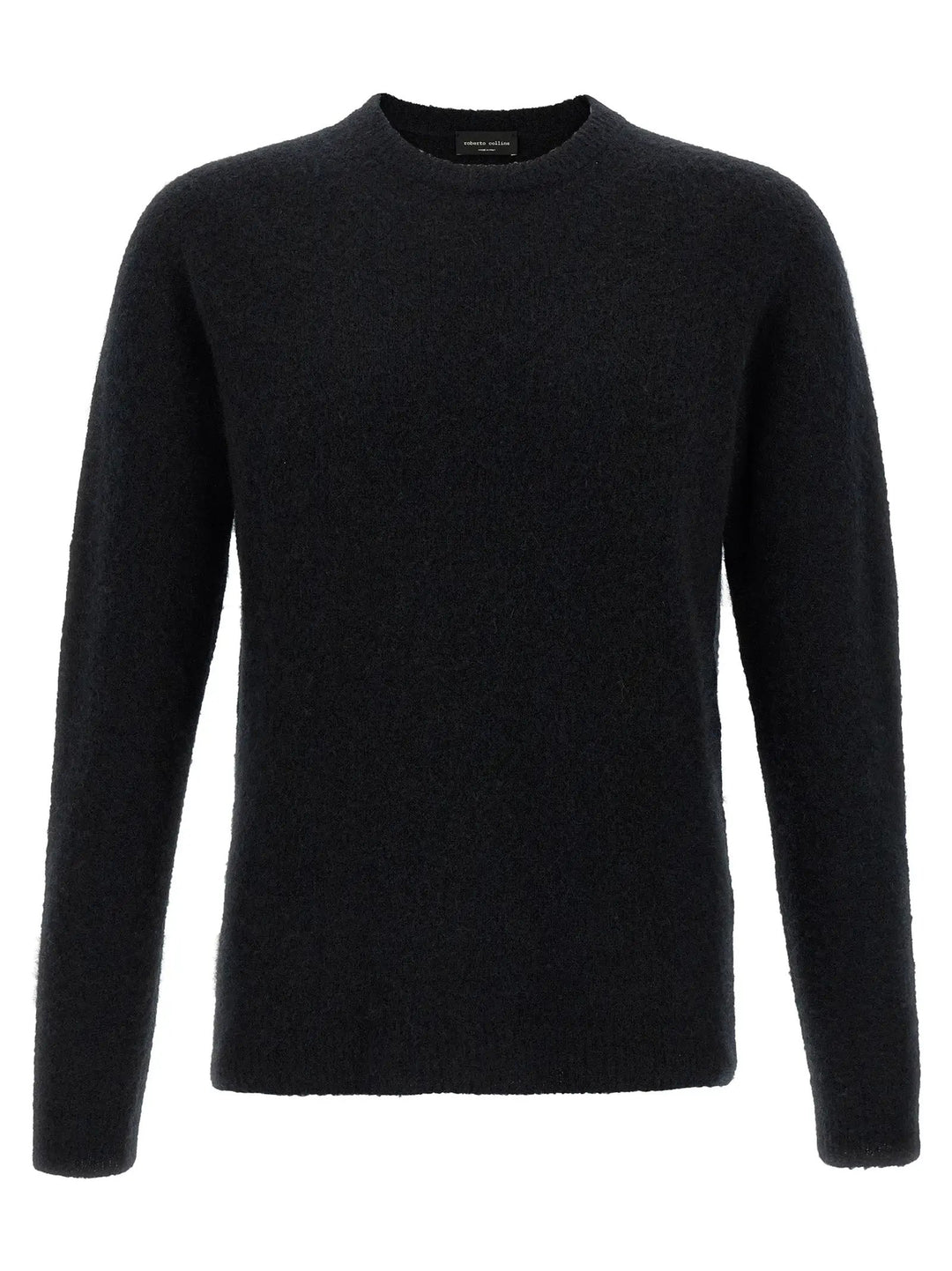 Roberto Collina Black Cashmere Cardigan