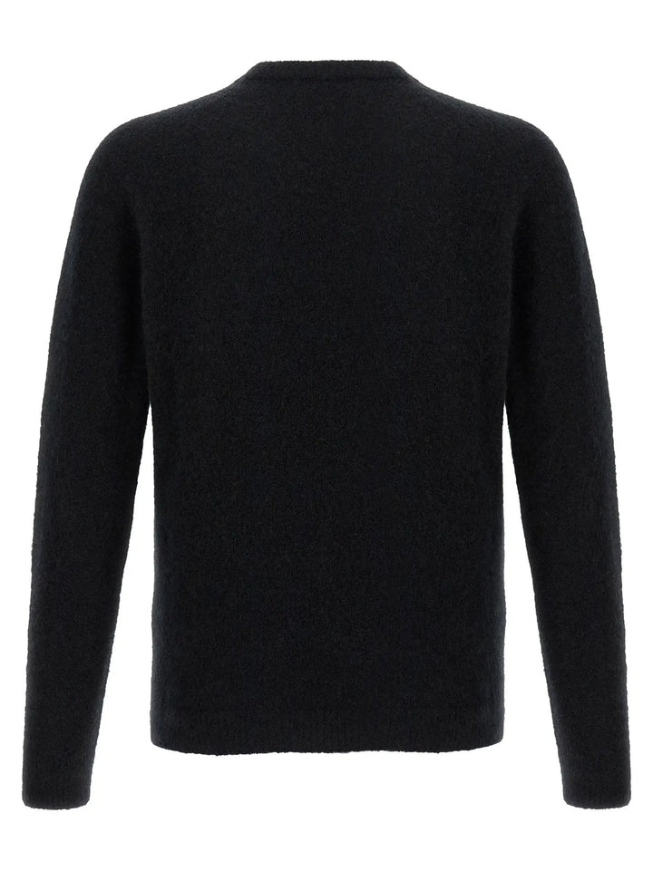 Roberto Collina Black Cashmere Cardigan