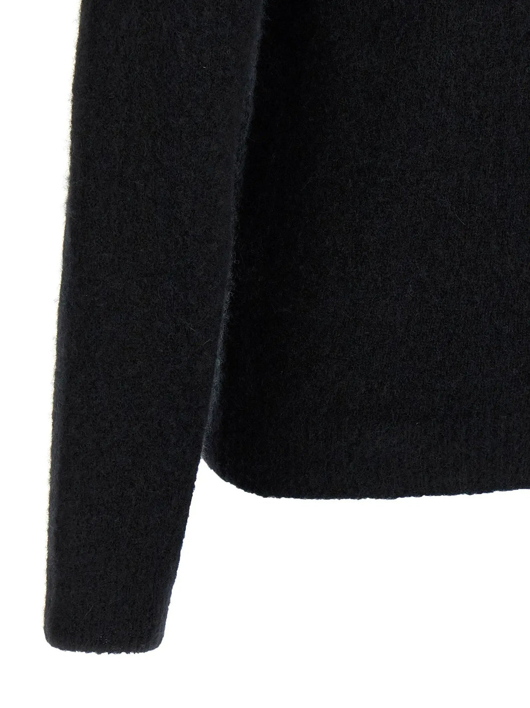 Roberto Collina Black Cashmere Cardigan