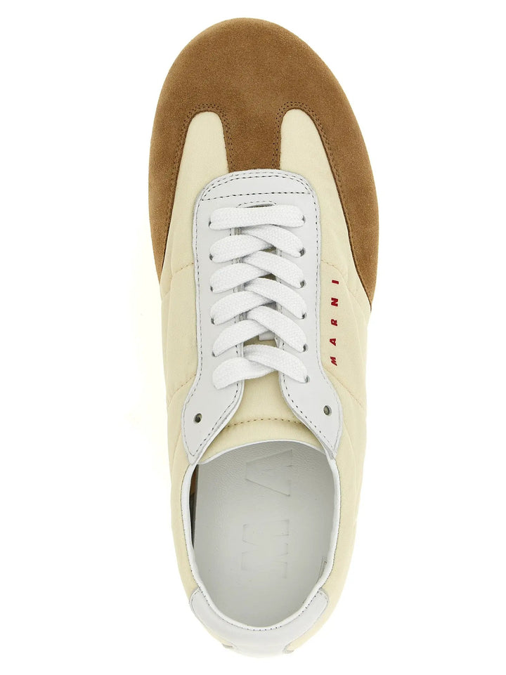 Marni Multicolor Polyamide Athletic Sneakers