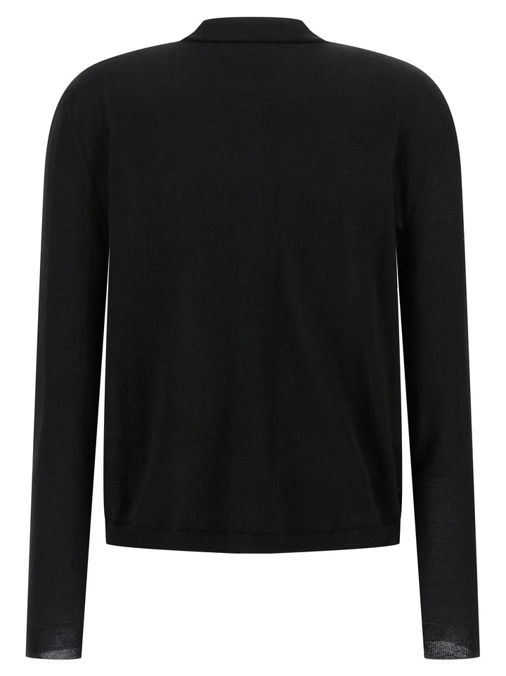 Marni Multicolor Virgin Wool Cardigan