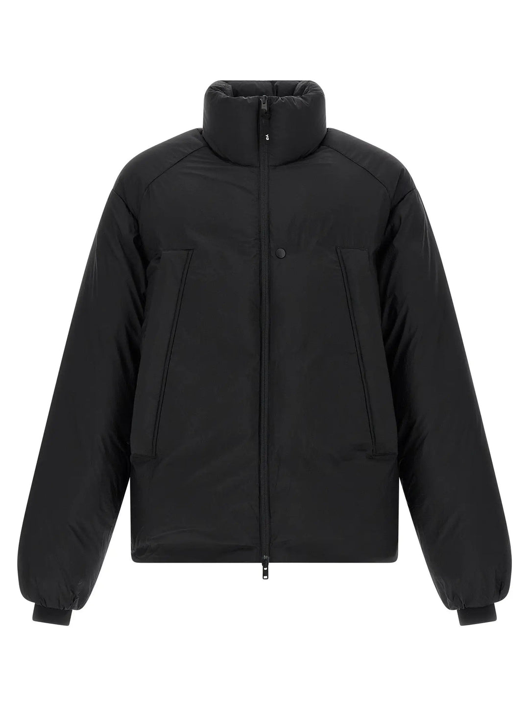 Y-3 Black Polyamide Shell Jacket