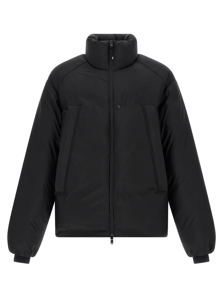 Y-3 Black Polyamide Shell Jacket