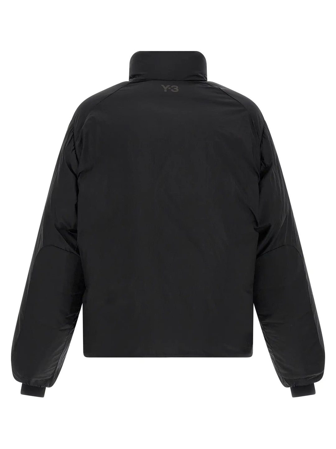 Y-3 Black Polyamide Shell Jacket