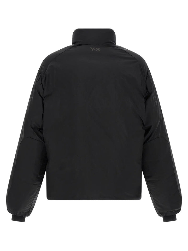 Y-3 Black Polyamide Shell Jacket