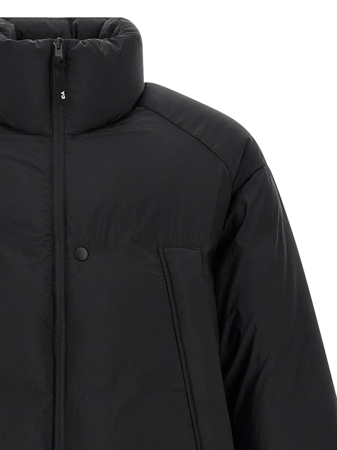 Y-3 Black Polyamide Shell Jacket