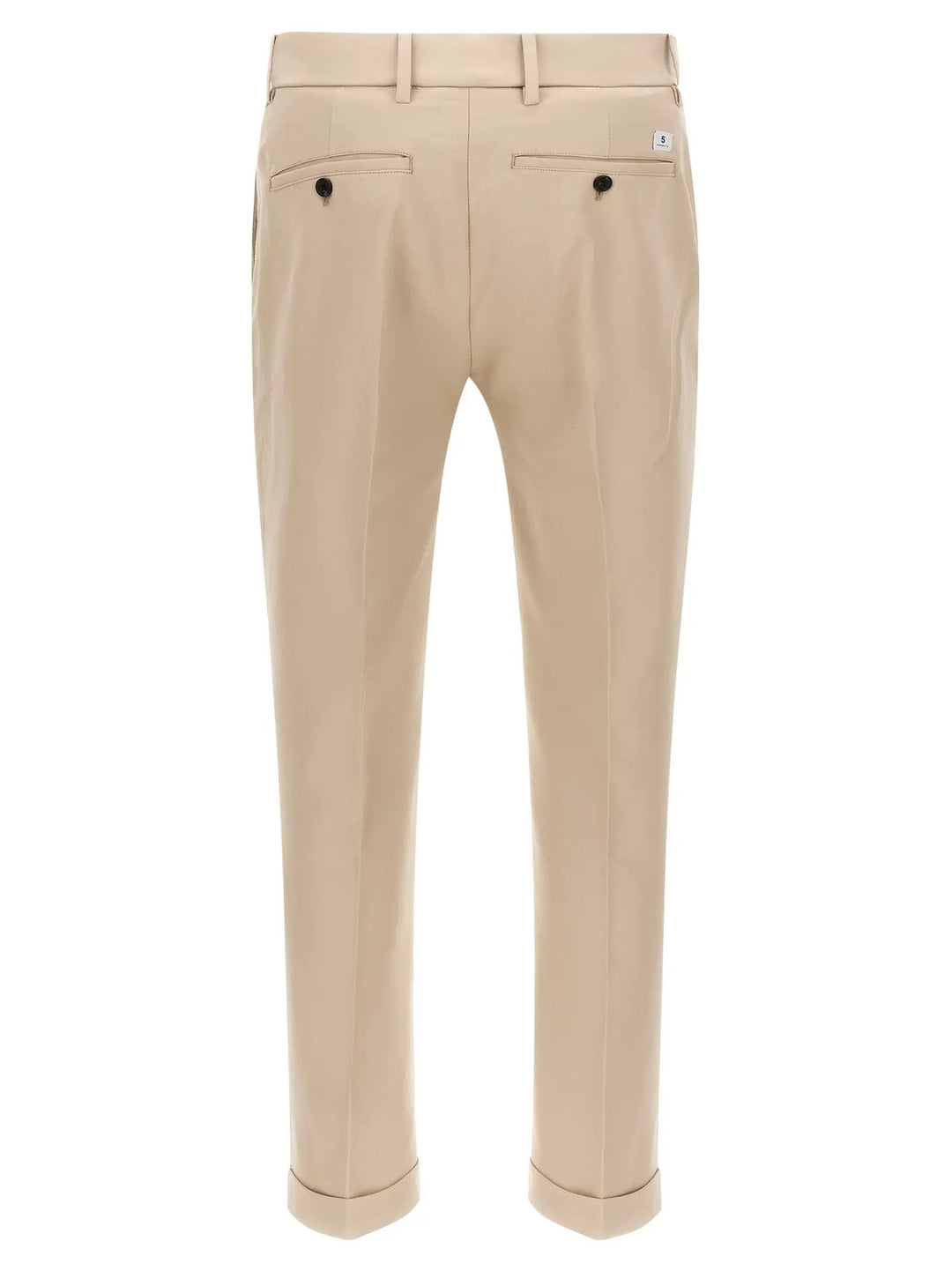 Department 5 Beige Cotton Chino Pants