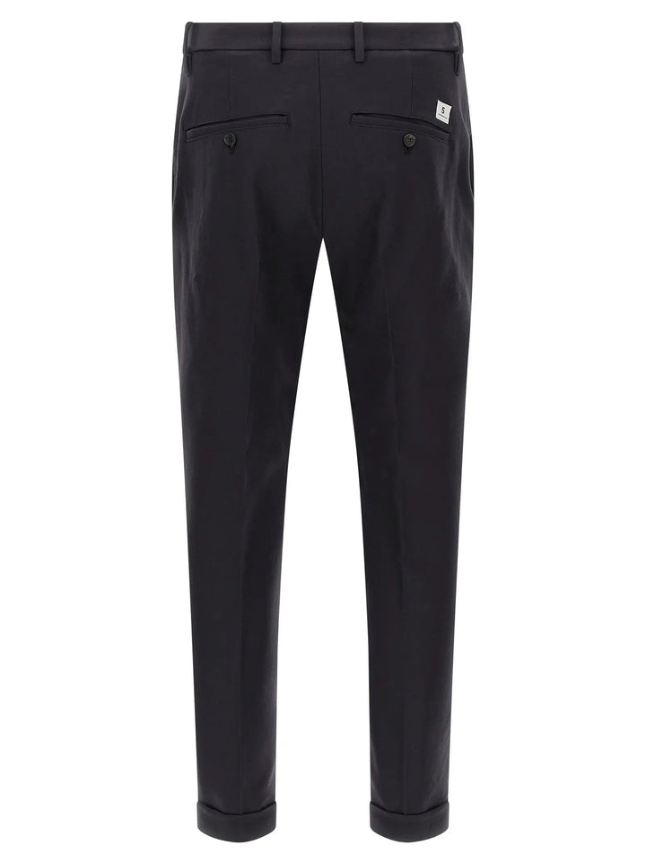 Department 5 Blue Cotton Chino Pants