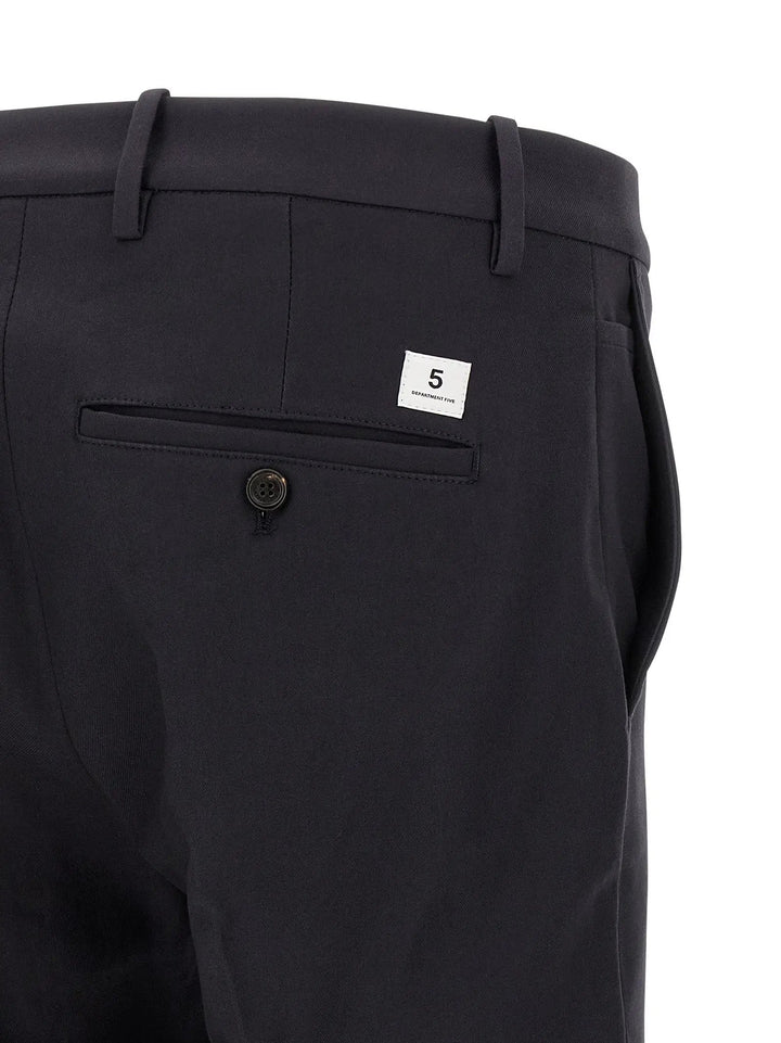 Department 5 Blue Cotton Chino Pants