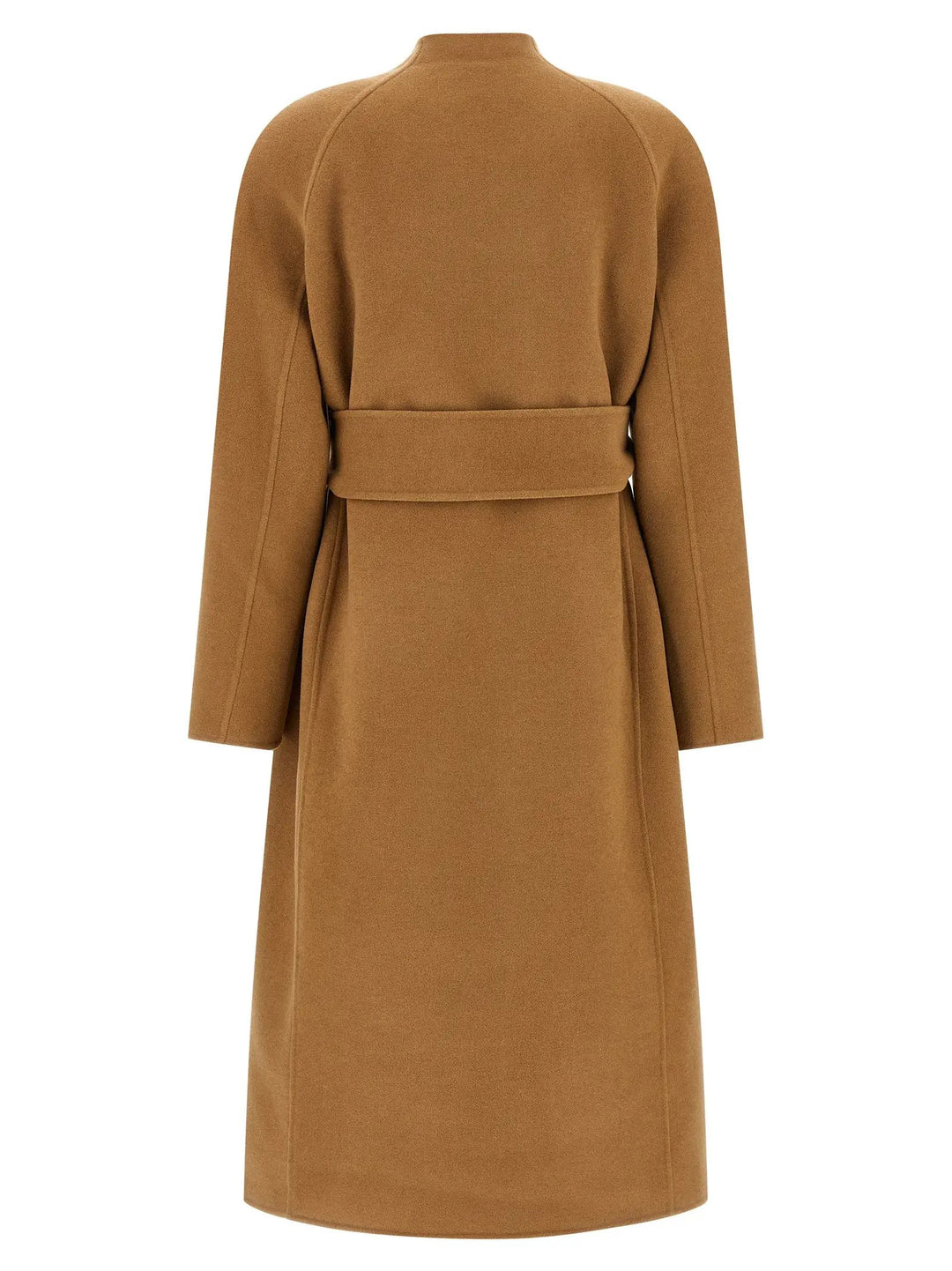 Khaite Brown Wool Coat